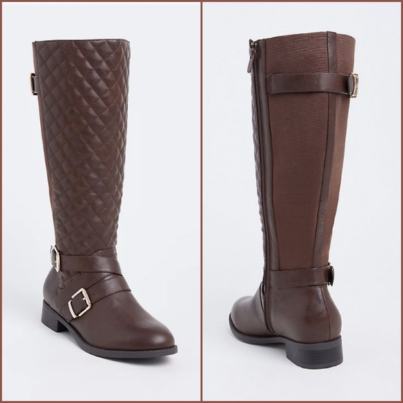 torrid brown boots